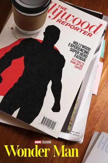 Plakat к сериалу "Wonder Man" #1381163