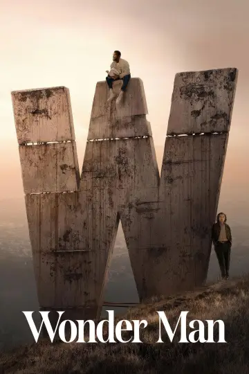 Plakat к сериалу "Wonder Man" #1381174
