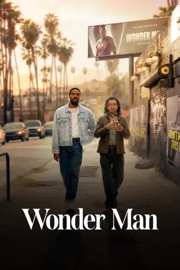 Plakat к сериалу "Wonder Man" #1381176