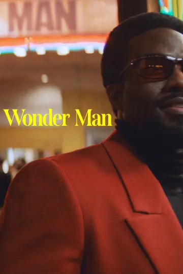 Plakat к сериалу "Wonder Man" #1381178