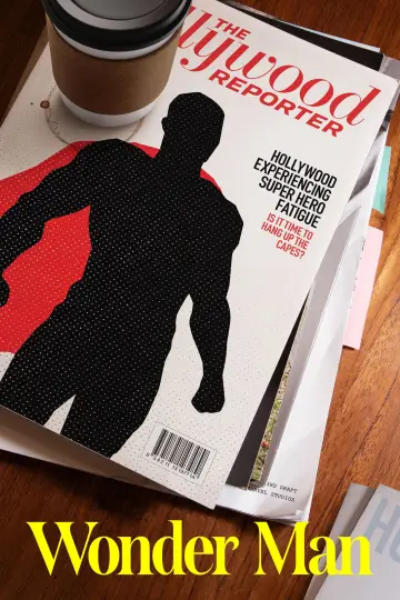 Plakat к сериалу "Wonder Man" #1381179