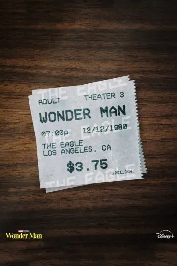 Plakat к сериалу "Wonder Man" #1381184