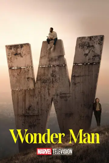 Plakat к сериалу "Wonder Man" #1381190