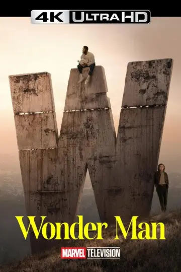 Plakat do serialu "Wonder Man" #1588970