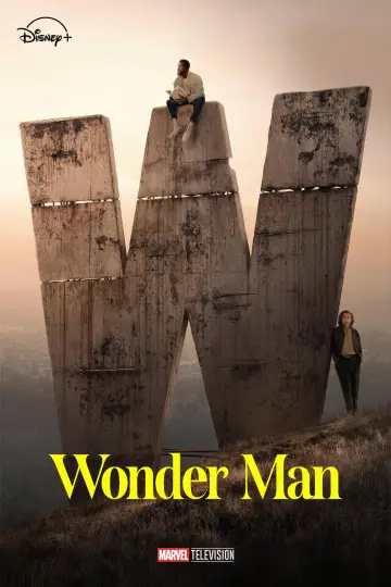 Plakat do serialu "Wonder Man" #1588971