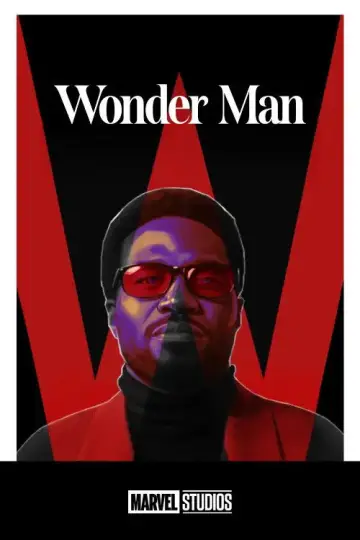 Plakat do serialu "Wonder Man" #1588973