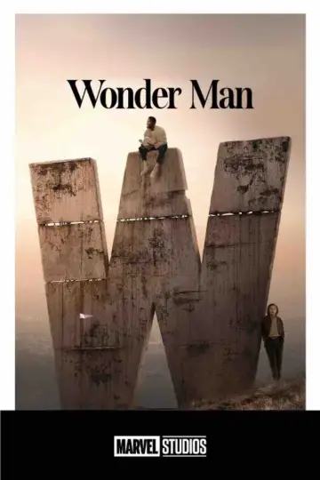 Plakat do serialu "Wonder Man" #1785122