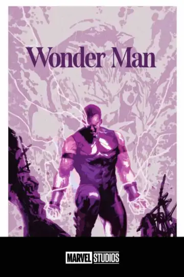 Plakat do serialu "Wonder Man" #1785123