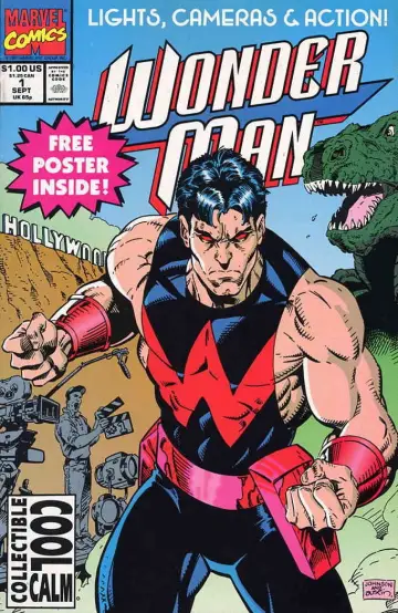 Plakat do serialu "Wonder Man" #1817696