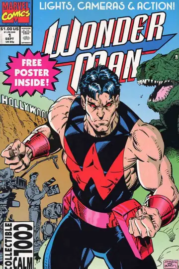 Plakat do serialu "Wonder Man" #1817697