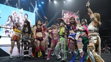 Zasłona к сериалу "Tokyo Joshi Pro-Wrestling" #1316733