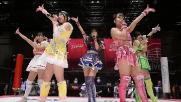 Zasłona к сериалу "Tokyo Joshi Pro-Wrestling" #1316737