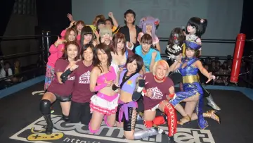 Zasłona к сериалу "Tokyo Joshi Pro-Wrestling" #1316743