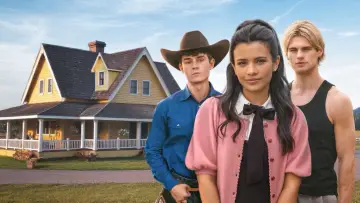 Zasłona к сериалу "Moje życie z Walterami" #1259317