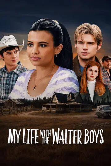 Plakat к сериалу "Moje życie z Walterami" #1259342
