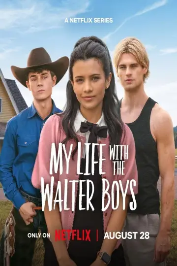 Plakat к сериалу "Moje życie z Walterami" #1259349