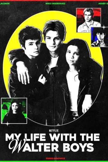 Plakat к сериалу "Moje życie z Walterami" #1259351
