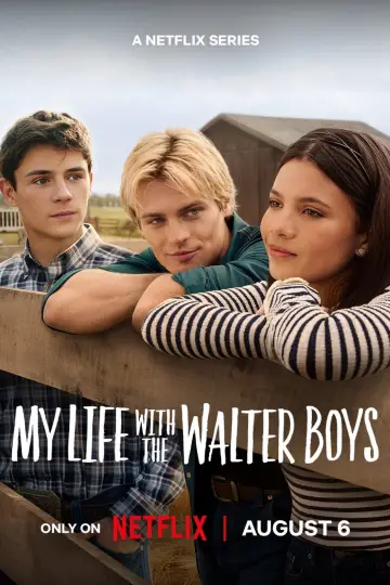 Plakat к сериалу "Moje życie z Walterami" #1259353