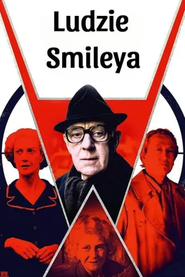 Ludzie Smileya plakat