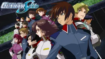 Zasłona к сериалу "Mobile Suit Gundam SEED" #1309643