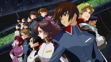 Zasłona к сериалу "Mobile Suit Gundam SEED" #1309644