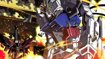 Zasłona к сериалу "Mobile Suit Gundam SEED" #1309645