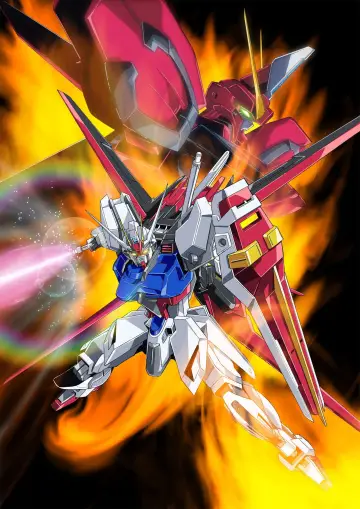 Plakat к сериалу "Mobile Suit Gundam SEED" #1309653
