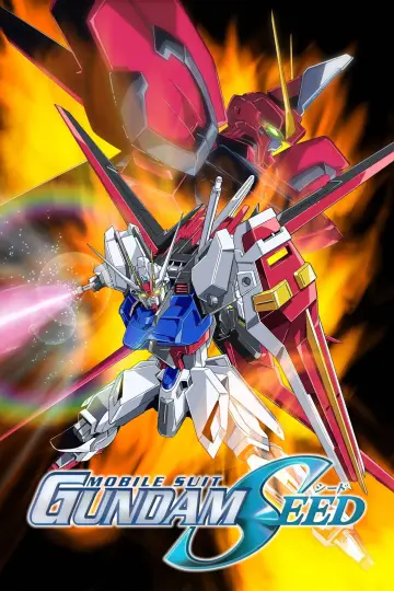 Plakat к сериалу "Mobile Suit Gundam SEED" #1309654