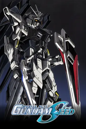 Plakat к сериалу "Mobile Suit Gundam SEED" #1309655