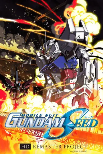 Plakat к сериалу "Mobile Suit Gundam SEED" #1309656