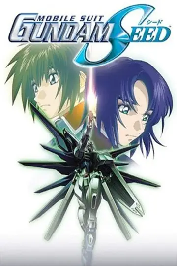 Plakat к сериалу "Mobile Suit Gundam SEED" #1309657