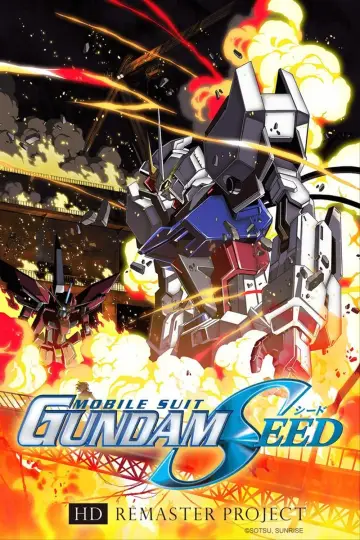 Plakat к сериалу "Mobile Suit Gundam SEED" #1309658