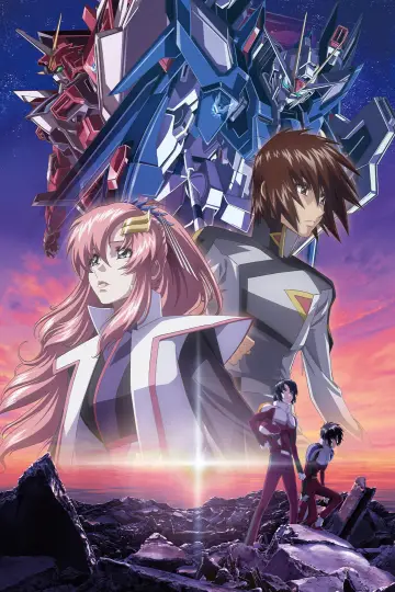 Plakat к сериалу "Mobile Suit Gundam SEED" #1309659