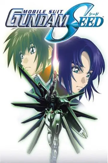 Plakat к сериалу "Mobile Suit Gundam SEED" #1309660