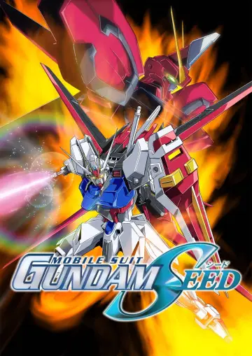 Plakat к сериалу "Mobile Suit Gundam SEED" #1309661