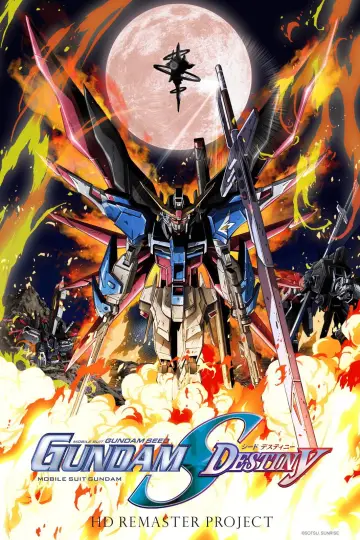 Plakat к сериалу "Mobile Suit Gundam SEED" #1309663