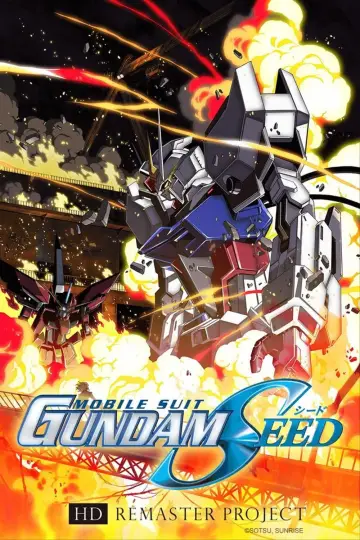 Plakat к сериалу "Mobile Suit Gundam SEED" #1309664