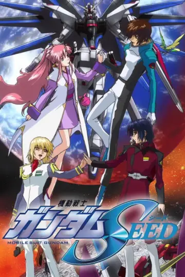 Plakat к сериалу "Mobile Suit Gundam SEED" #1309665