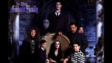 Zasłona do serialu "Nowa Rodzina Addamsów" #1560248