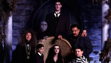 Zasłona do serialu "Nowa Rodzina Addamsów" #1560249