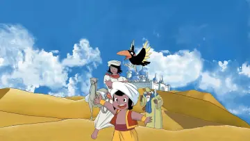 Sindbad Żeglarz plakat