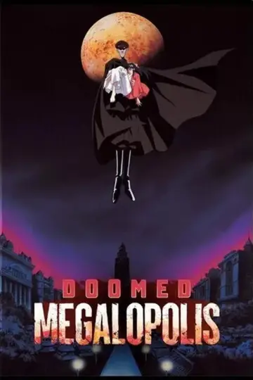 Plakat do serialu "Potępiona megalopolis" #1812452