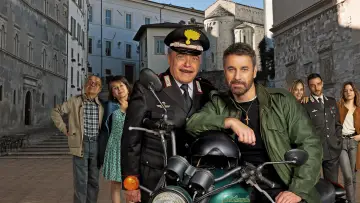 Zasłona к сериалу "Ojciec Matteo" #1311782