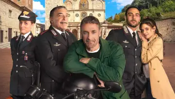 Zasłona к сериалу "Ojciec Matteo" #1311784
