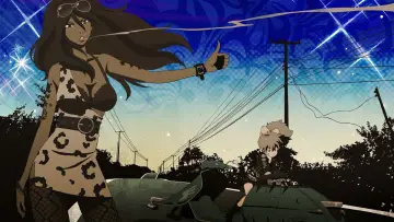 Zasłona к сериалу "Michiko to Hatchin" #1437309