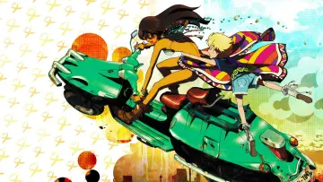 Zasłona к сериалу "Michiko to Hatchin" #1437310