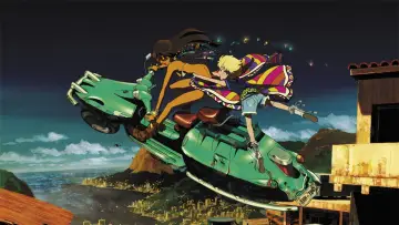 Zasłona к сериалу "Michiko to Hatchin" #1437311