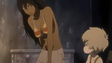 Zasłona к сериалу "Michiko to Hatchin" #1437314