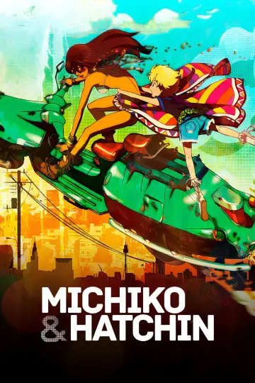 Michiko to Hatchin plakat