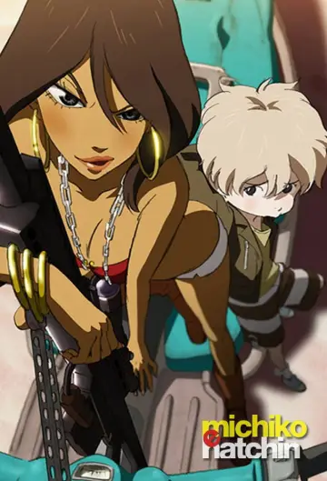Plakat к сериалу "Michiko to Hatchin" #1437323